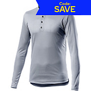 Castelli Tech Henley Long Sleeve T-Shirt SS20